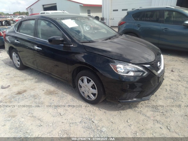 NISSAN SENTRA 2016 3n1ab7ap2gy325951