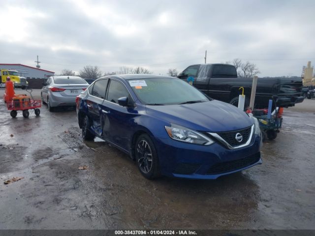 NISSAN SENTRA 2016 3n1ab7ap2gy327196