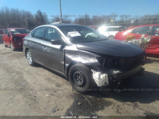 NISSAN SENTRA 2016 3n1ab7ap2gy327280