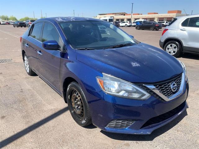 NISSAN SENTRA S 2016 3n1ab7ap2gy328297