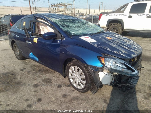 NISSAN SENTRA 2016 3n1ab7ap2gy330034