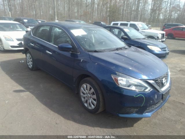 NISSAN SENTRA 2016 3n1ab7ap2gy330079