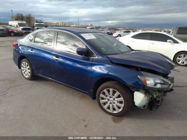 NISSAN SENTRA 2016 3n1ab7ap2gy330454