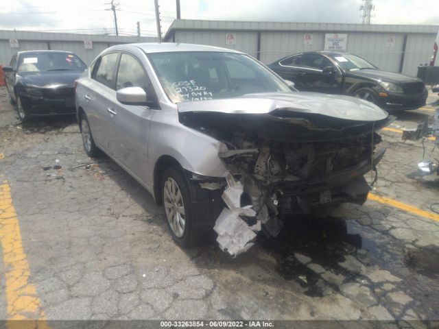 NISSAN SENTRA 2016 3n1ab7ap2gy330941