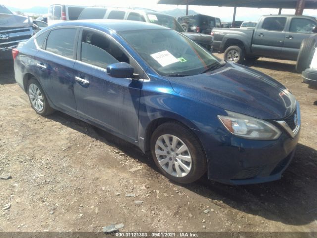 NISSAN SENTRA 2016 3n1ab7ap2gy330972