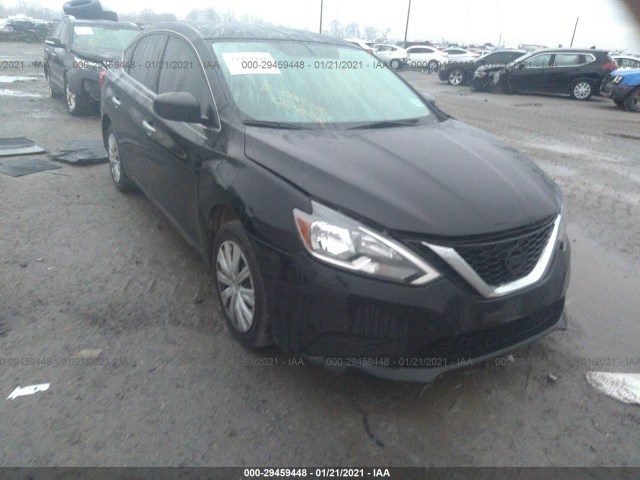 NISSAN SENTRA 2016 3n1ab7ap2gy331135