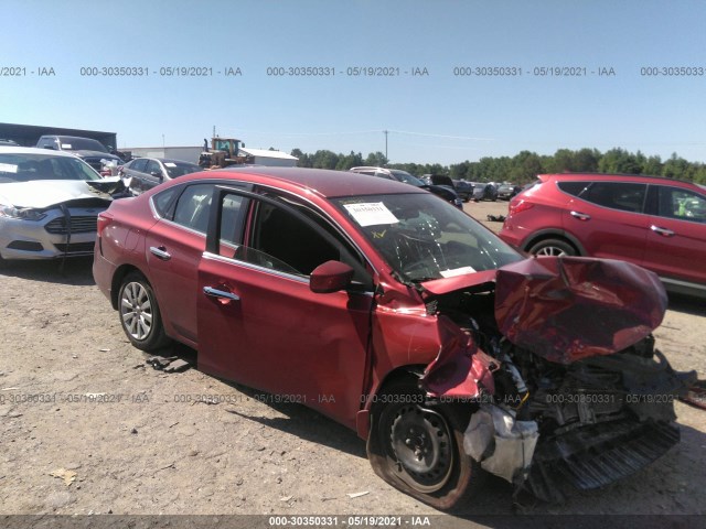 NISSAN SENTRA 2016 3n1ab7ap2gy331281