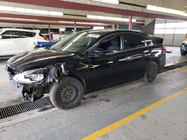 NISSAN SENTRA S 2016 3n1ab7ap2gy333256