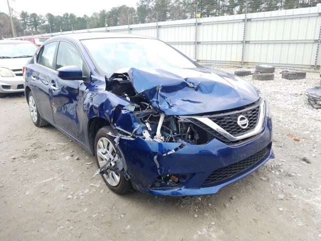 NISSAN SENTRA S 2016 3n1ab7ap2gy333645