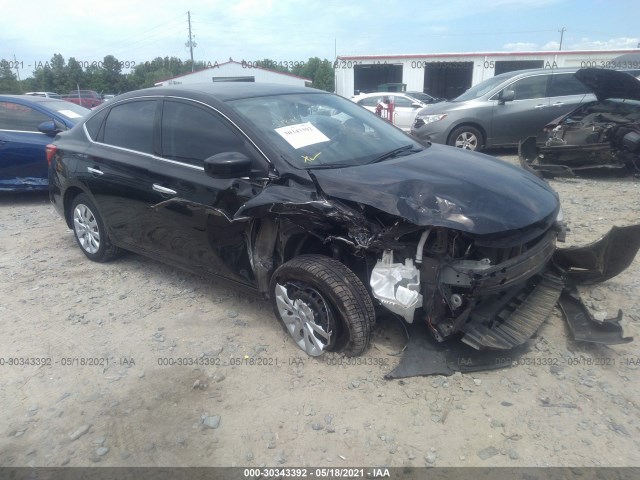 NISSAN SENTRA 2016 3n1ab7ap2gy335766