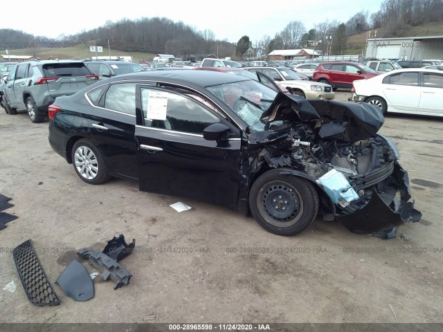 NISSAN SENTRA 2016 3n1ab7ap2gy337498