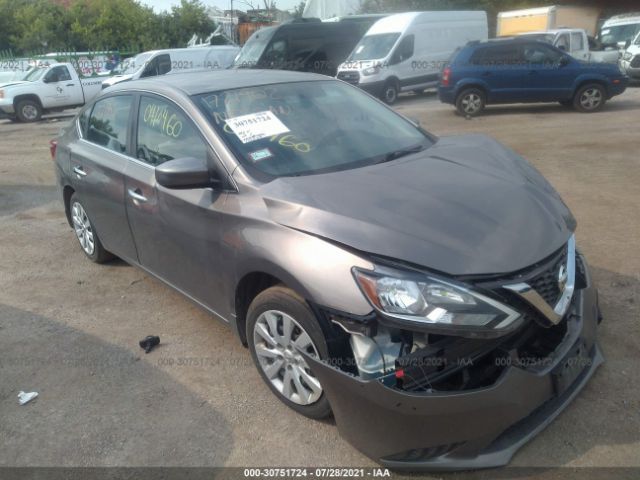 NISSAN SENTRA 2016 3n1ab7ap2gy338005