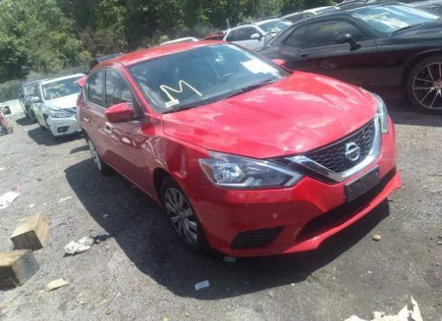 NISSAN SENTRA 2016 3n1ab7ap2gy338649