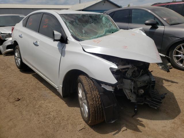 NISSAN SENTRA S 2016 3n1ab7ap2gy338750