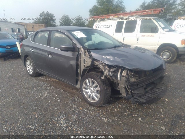 NISSAN SENTRA 2016 3n1ab7ap2gy339106