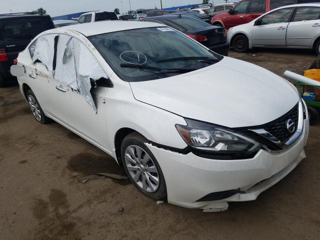 NISSAN SENTRA S 2016 3n1ab7ap2gy339283