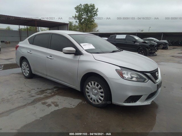 NISSAN SENTRA 2017 3n1ab7ap2hl636438