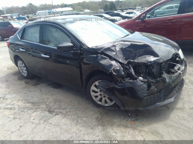 NISSAN SENTRA 2017 3n1ab7ap2hl637198