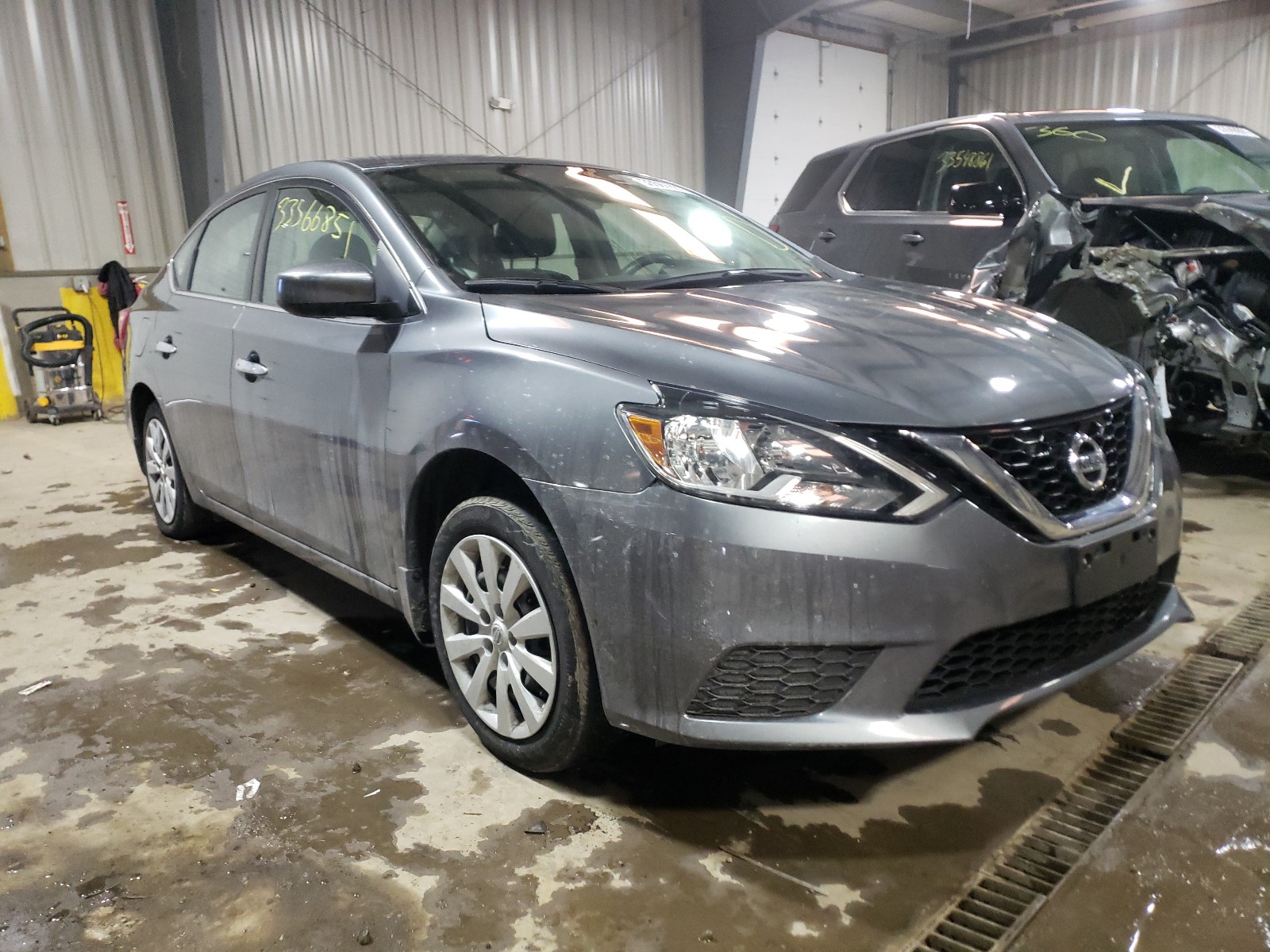 NISSAN SENTRA S 2017 3n1ab7ap2hl638240