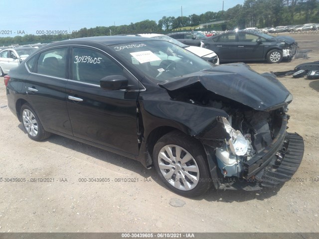 NISSAN SENTRA 2017 3n1ab7ap2hl639775