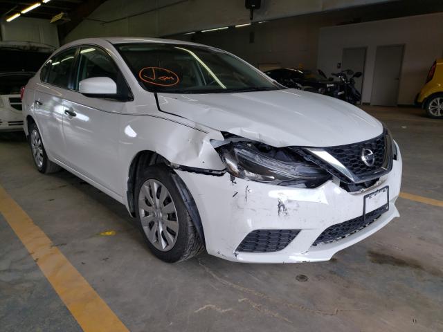 NISSAN SENTRA S 2017 3n1ab7ap2hl639842