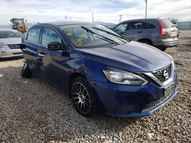 NISSAN SENTRA S 2017 3n1ab7ap2hl640098