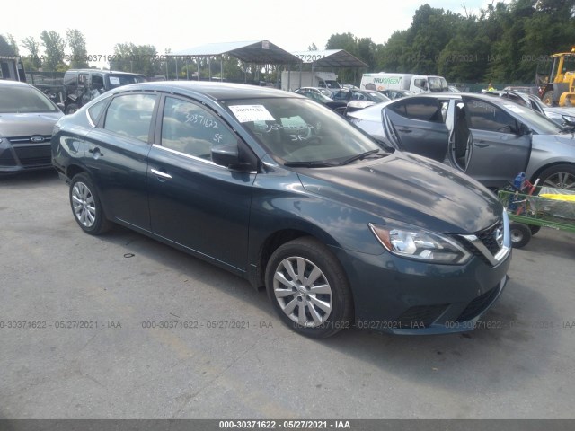 NISSAN SENTRA 2017 3n1ab7ap2hl640103