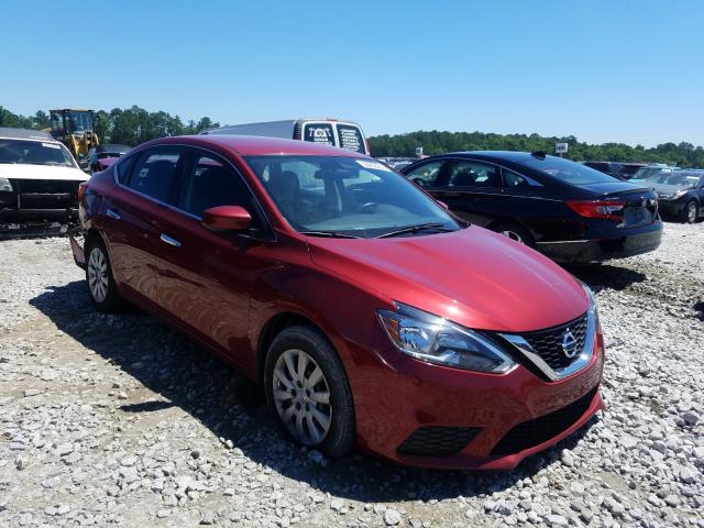 NISSAN SENTRA S 2017 3n1ab7ap2hl641090