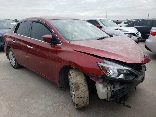 NISSAN SENTRA S 2017 3n1ab7ap2hl641316