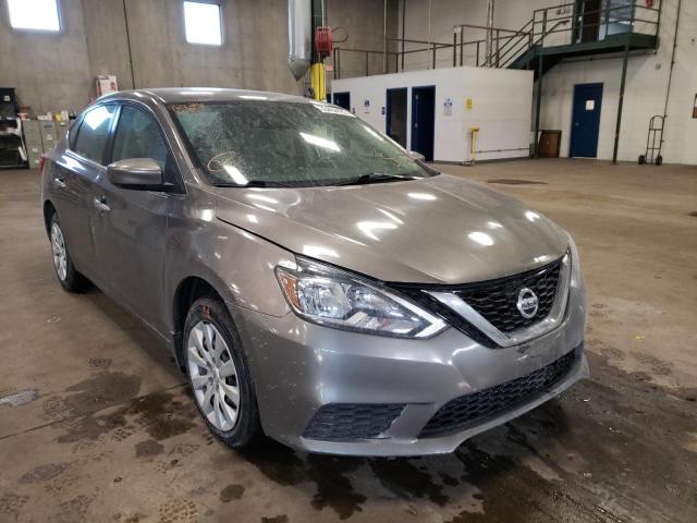 NISSAN SENTRA S 2017 3n1ab7ap2hl642286