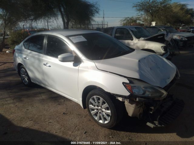 NISSAN SENTRA 2017 3n1ab7ap2hl642451