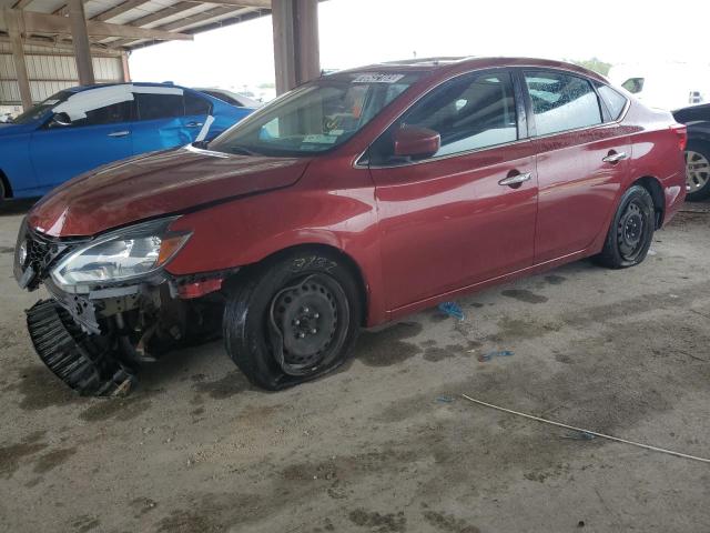 NISSAN SENTRA S 2017 3n1ab7ap2hl643101