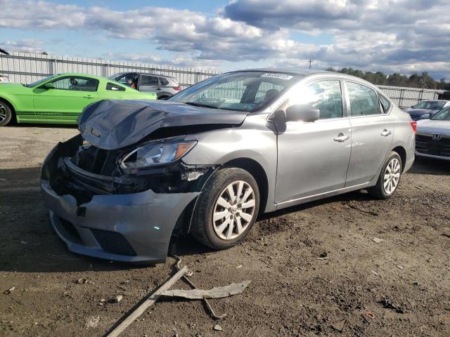 NISSAN SENTRA S 2017 3n1ab7ap2hl643373