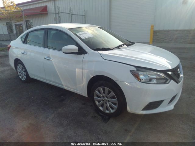 NISSAN SENTRA 2017 3n1ab7ap2hl644040