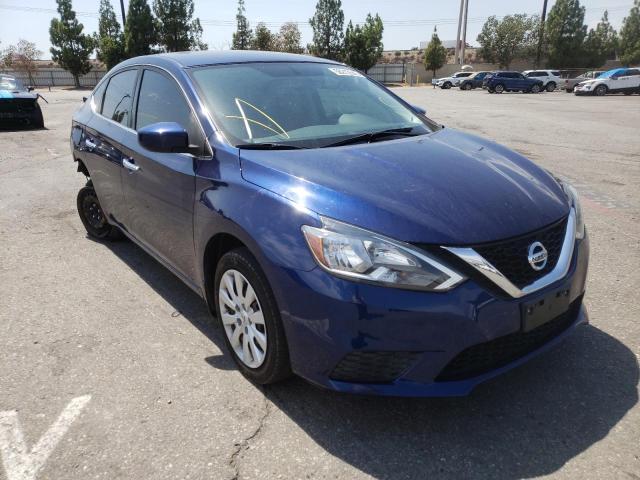 NISSAN SENTRA S 2017 3n1ab7ap2hl644300