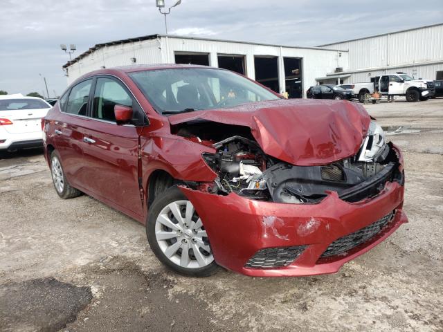 NISSAN SENTRA S 2017 3n1ab7ap2hl648122