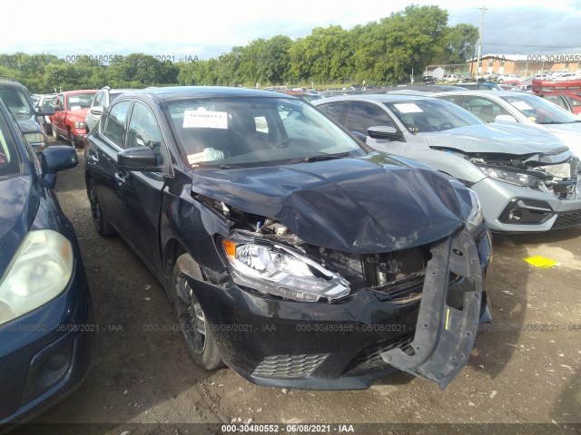 NISSAN SENTRA 2017 3n1ab7ap2hl648461