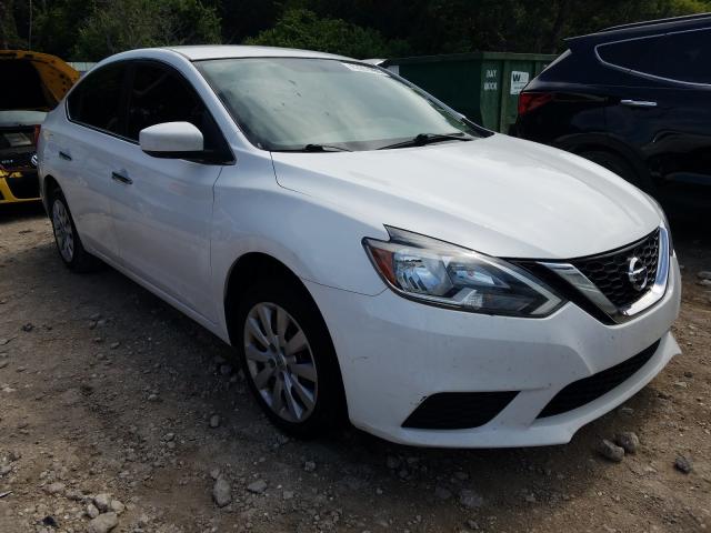 NISSAN SENTRA S 2017 3n1ab7ap2hl649822