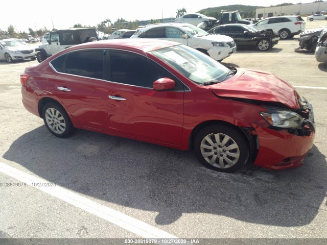 NISSAN SENTRA 2017 3n1ab7ap2hl651246