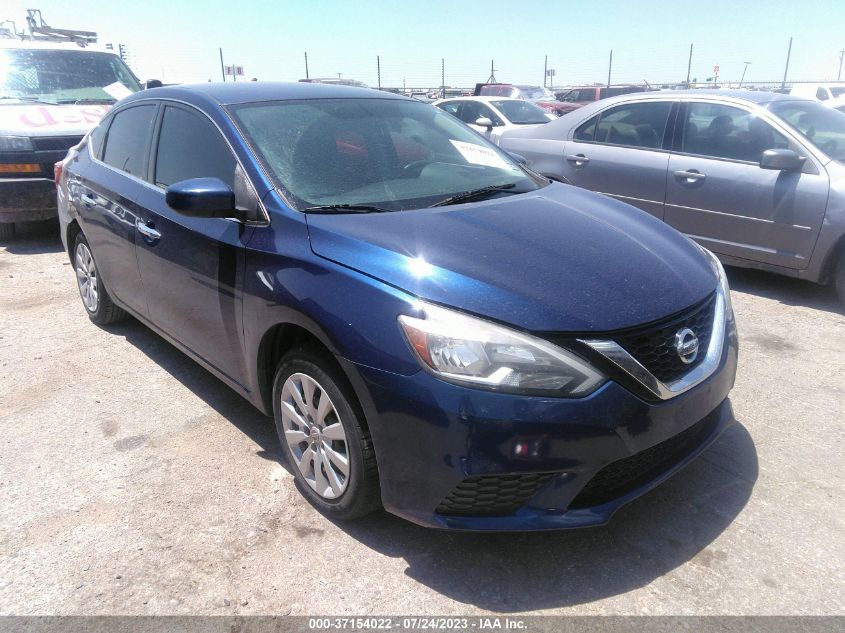 NISSAN SENTRA 2017 3n1ab7ap2hl652025