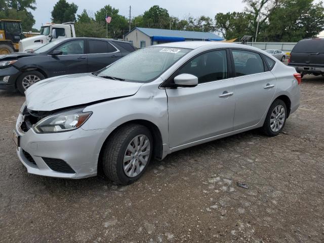 NISSAN SENTRA S 2017 3n1ab7ap2hl653157