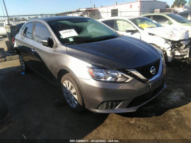 NISSAN SENTRA 2017 3n1ab7ap2hl655040