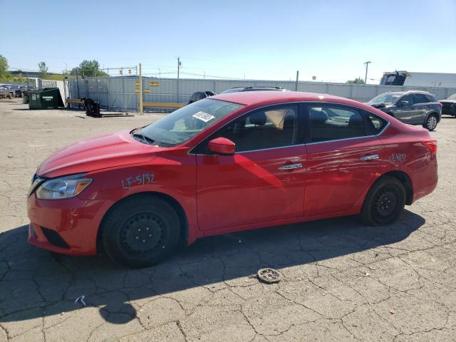 NISSAN SENTRA S 2017 3n1ab7ap2hl655183