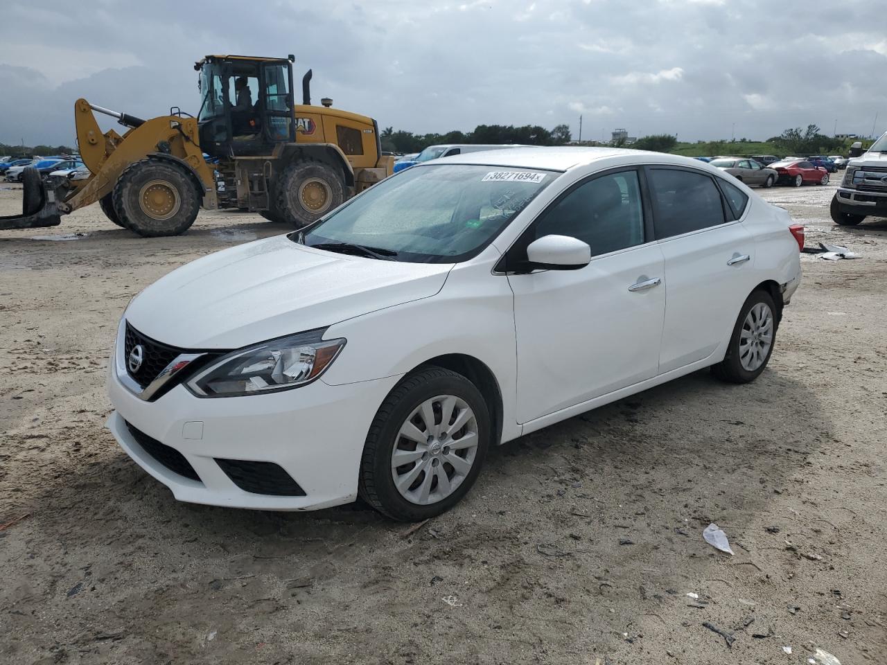 NISSAN SENTRA 2017 3n1ab7ap2hl656513