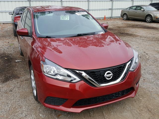 NISSAN SENTRA S 2017 3n1ab7ap2hl657354