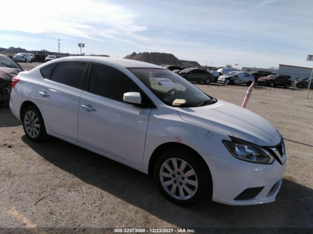 NISSAN SENTRA 2017 3n1ab7ap2hl657533