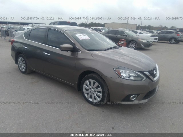 NISSAN SENTRA 2017 3n1ab7ap2hl657645