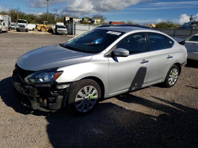 NISSAN SENTRA S 2017 3n1ab7ap2hl657970