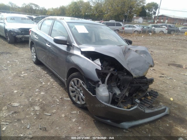 NISSAN SENTRA 2017 3n1ab7ap2hl658164