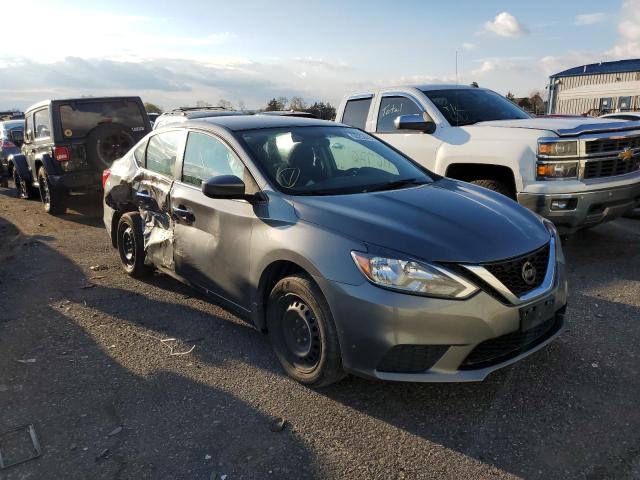 NISSAN SENTRA S 2017 3n1ab7ap2hl658892